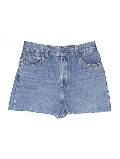 Pre-owned Levi's Denim Shorts In Blue