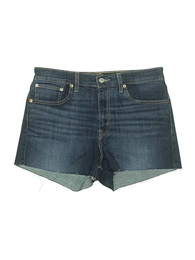 Pre-owned Levi's Denim Shorts In Blue