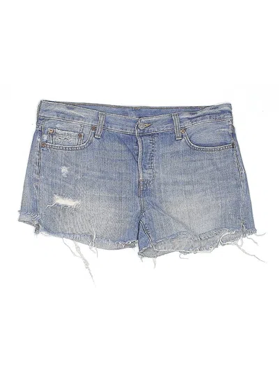 Pre-owned Levi's Denim Shorts In Blue