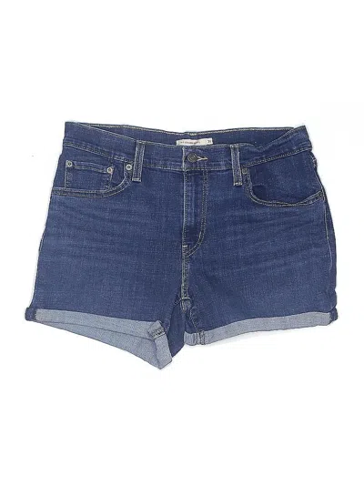 Pre-owned Levi's Denim Shorts In Blue