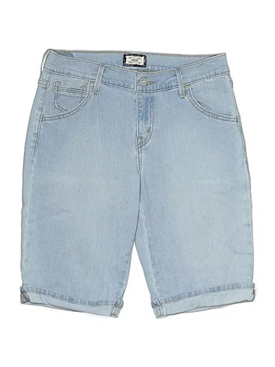 Pre-owned Levi's Denim Shorts In Blue