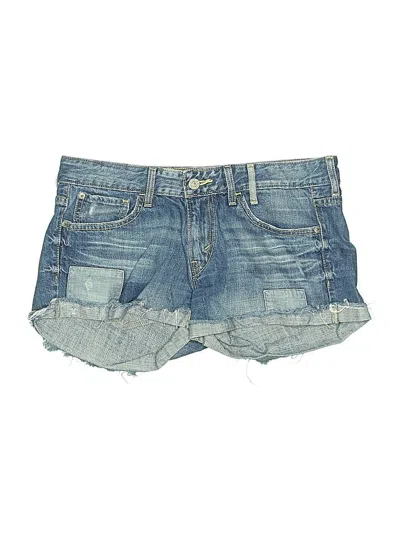 Pre-owned Levi's Denim Shorts In Blue