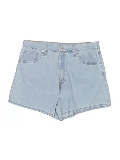 Pre-owned Levi's Denim Shorts In Blue
