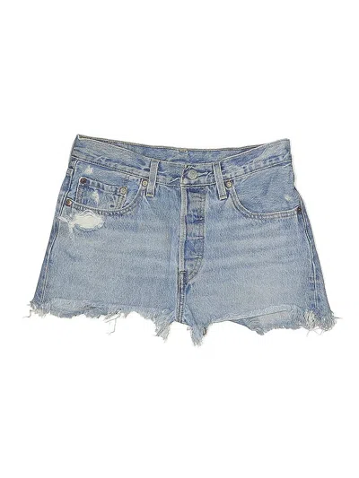 Pre-owned Levi's Denim Shorts In Blue