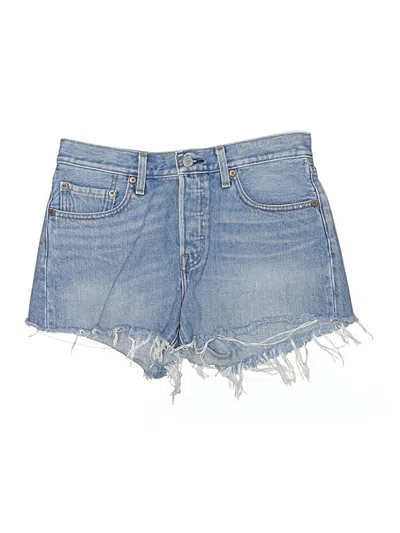 Pre-owned Levi's Denim Shorts In Blue