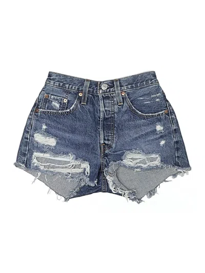Pre-owned Levi's Denim Shorts In Blue