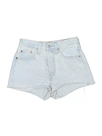 Pre-owned Levi's Denim Shorts In Blue