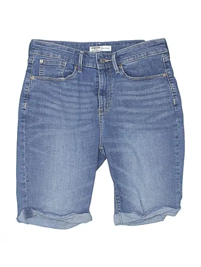 Pre-owned Levi's Denim Shorts In Blue