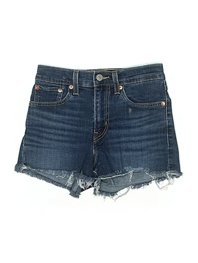 Pre-owned Levi's Denim Shorts In Blue