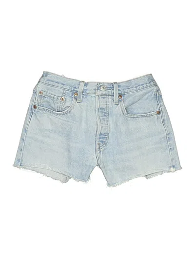 Pre-owned Levi's Denim Shorts In Blue