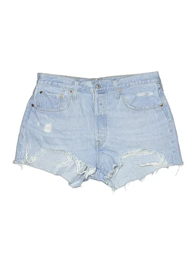 Pre-owned Levi's Denim Shorts In Blue
