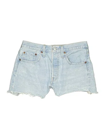 Pre-owned Levi's Denim Shorts In Blue