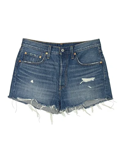Pre-owned Levi's Denim Shorts In Blue