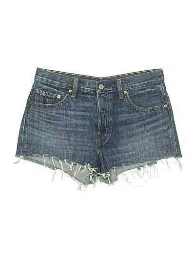 Pre-owned Levi's Denim Shorts In Blue