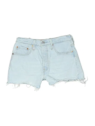 Pre-owned Levi's Denim Shorts In Blue