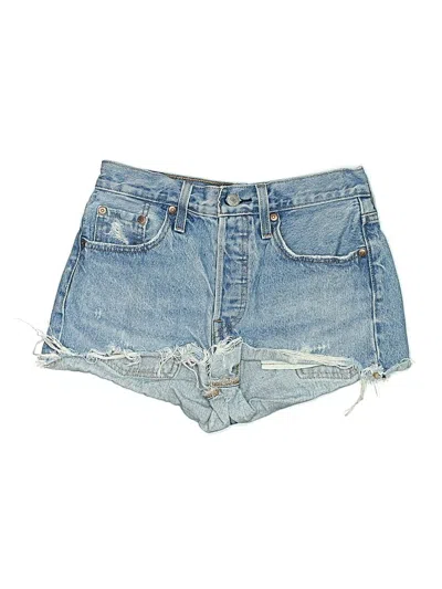 Pre-owned Levi's Denim Shorts In Blue