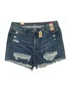 Levi's Denim Shorts In Blue