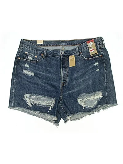 Levi's Denim Shorts In Blue