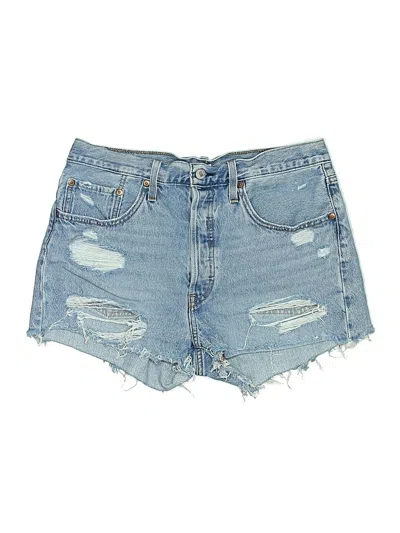 Pre-owned Levi's Denim Shorts In Blue