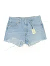 Levi's Denim Shorts In Blue