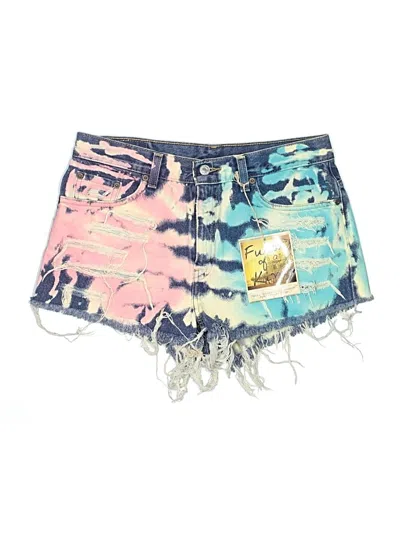 Levi's Denim Shorts In Blue