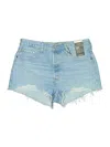 Levi's Denim Shorts In Blue