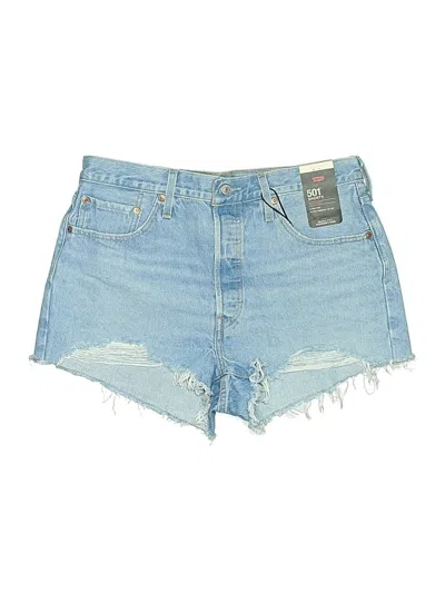 Levi's Denim Shorts In Blue