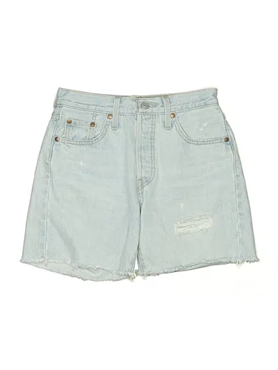 Pre-owned Levi's Denim Shorts In Blue