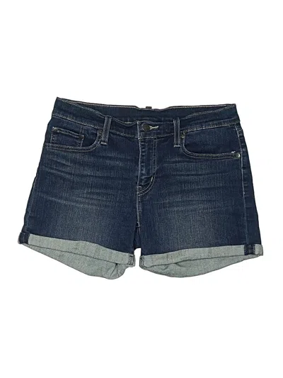 Pre-owned Levi's Denim Shorts In Blue