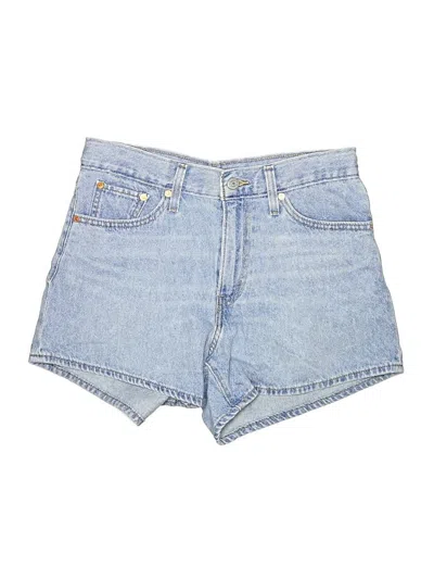 Pre-owned Levi's Denim Shorts In Blue
