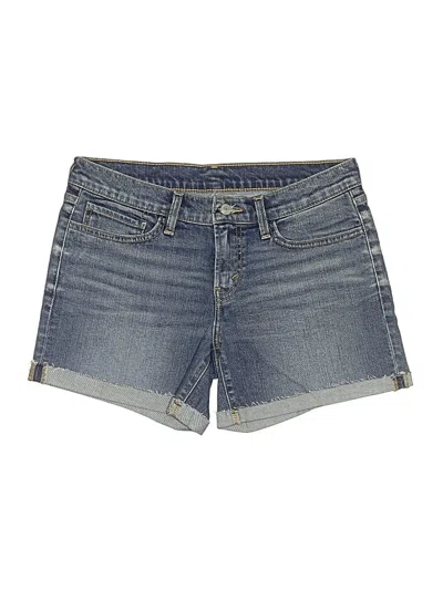 Pre-owned Levi's Denim Shorts In Blue