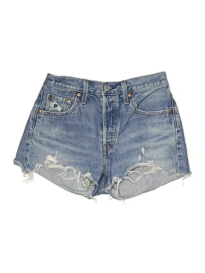 Pre-owned Levi's Denim Shorts In Blue