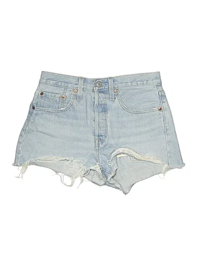 Pre-owned Levi's Denim Shorts In Blue