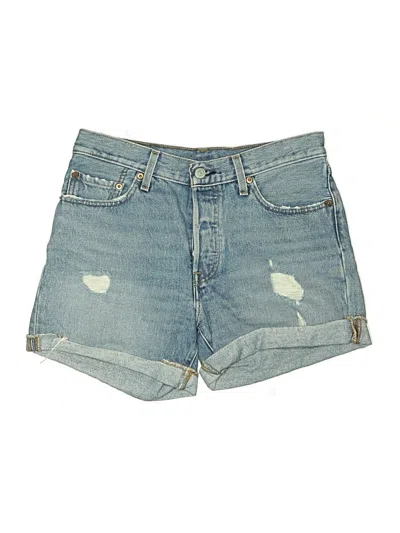 Pre-owned Levi's Denim Shorts In Blue