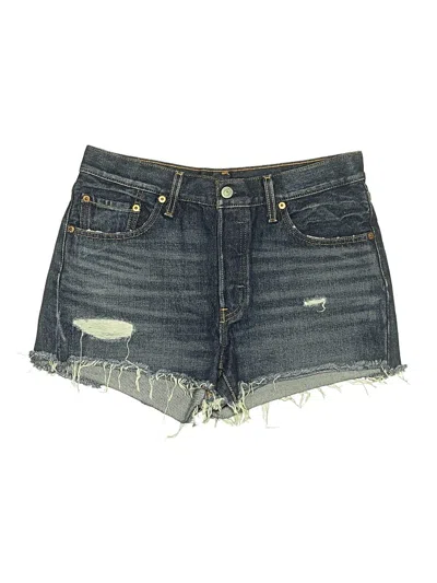 Pre-owned Levi's Denim Shorts In Blue
