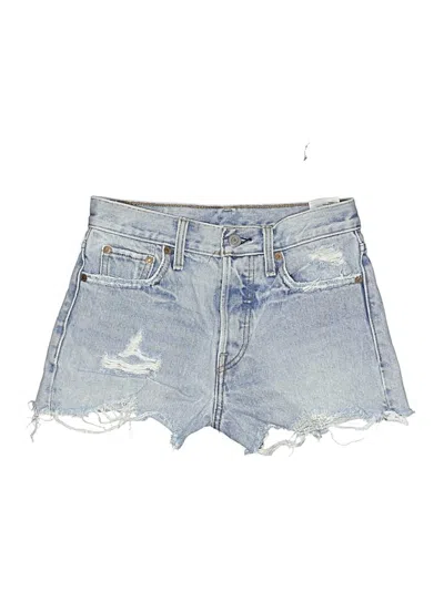 Pre-owned Levi's Denim Shorts In Blue