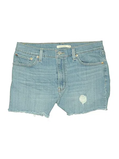 Pre-owned Levi's Denim Shorts In Blue