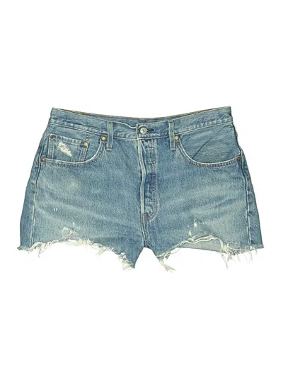 Pre-owned Levi's Denim Shorts In Blue