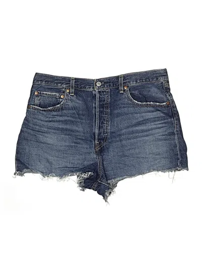 Pre-owned Levi's Denim Shorts In Blue
