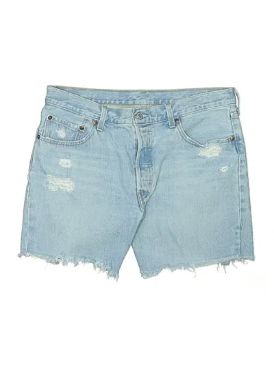 Pre-owned Levi's Denim Shorts In Blue