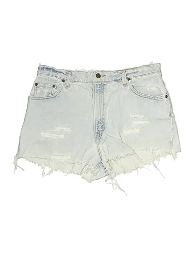 Pre-owned Levi's Denim Shorts In Blue