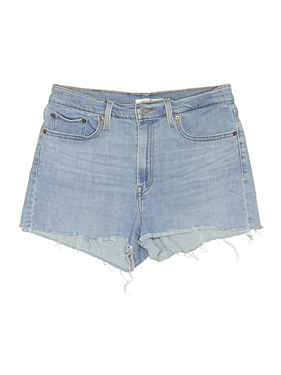 Pre-owned Levi's Denim Shorts In Blue