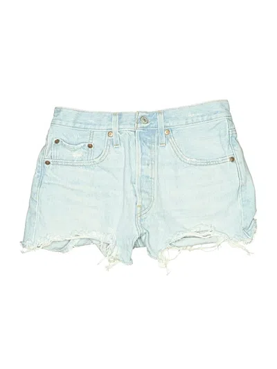 Pre-owned Levi's Denim Shorts In Blue