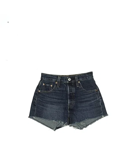 Pre-owned Levi's Denim Shorts In Blue