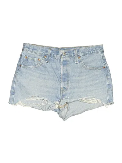 Pre-owned Levi's Denim Shorts In Blue