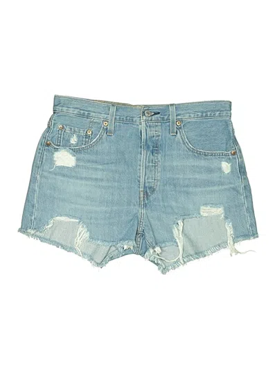 Pre-owned Levi's Denim Shorts In Blue