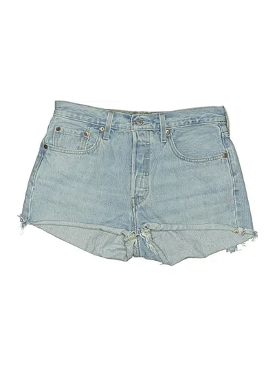 Pre-owned Levi's Denim Shorts In Blue