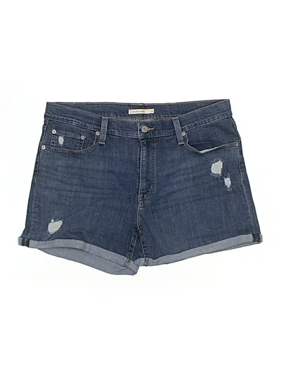 Pre-owned Levi's Denim Shorts In Blue