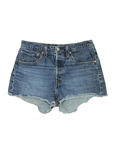 Pre-owned Levi's Denim Shorts In Blue
