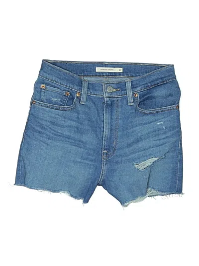 Pre-owned Levi's Denim Shorts In Blue